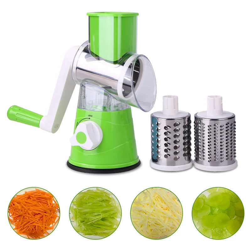 Manual Vegetable Cutter & Shredder