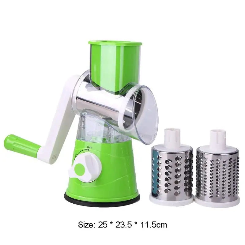 Manual Vegetable Cutter & Shredder