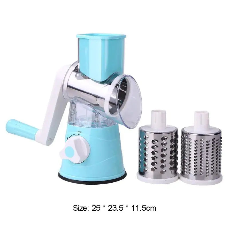 Manual Vegetable Cutter & Shredder