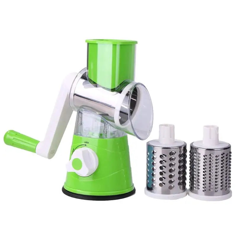 Manual Vegetable Cutter & Shredder