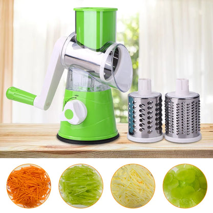 Manual Vegetable Cutter & Shredder