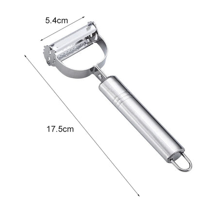 Multi-Function Fruit And Vegetable Peeler Planer Double Headed