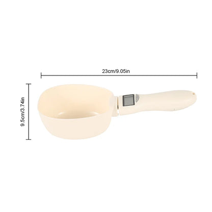 Digital Weigh Food Scoop 1g-800g Kitchen Or Pet Food Digital Screen Measuring Scoop