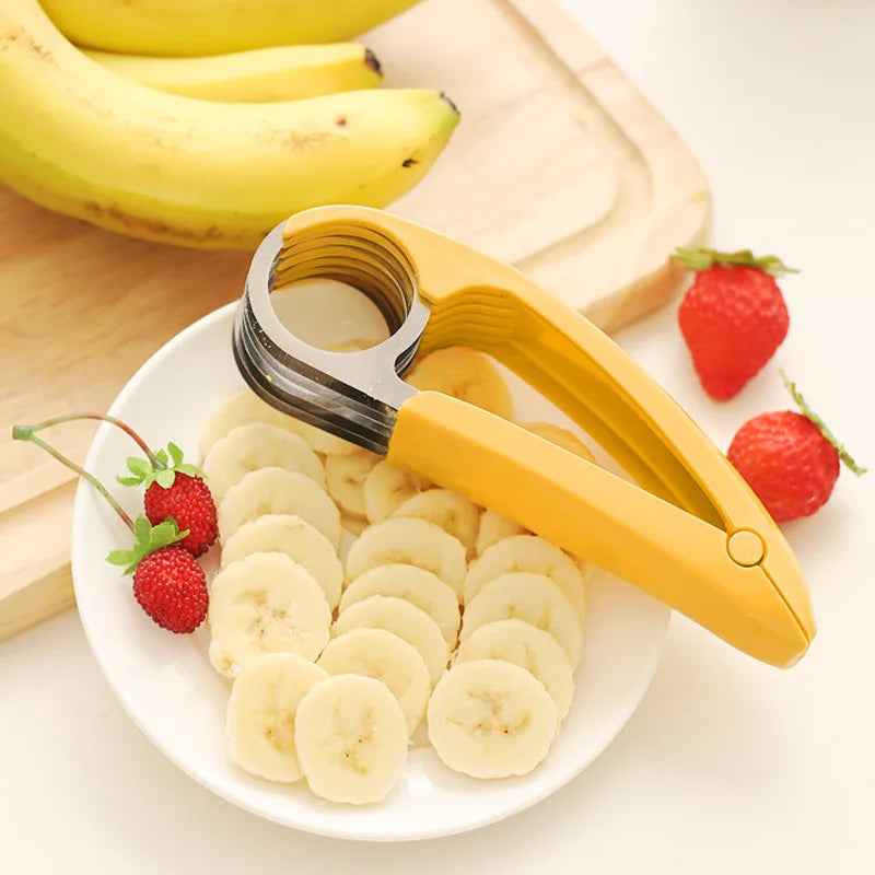 Banana Cucumber Sausage Slicer