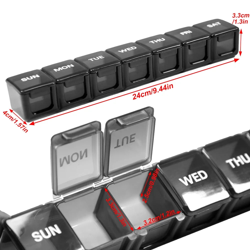 7 Days Extra Large Pill Box/Organizer