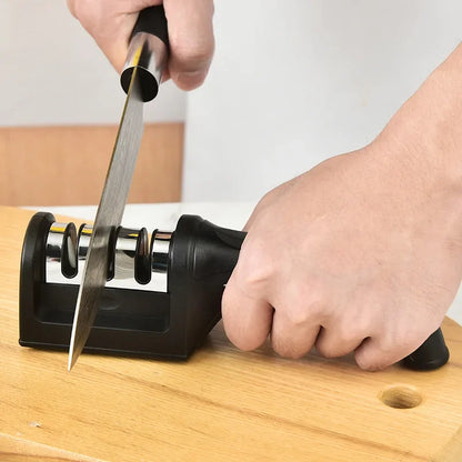 3-Segment Knife Sharpener Kitchen