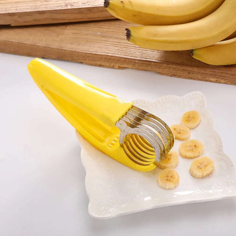 Banana Cucumber Sausage Slicer