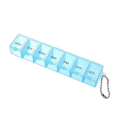 7 Days Pill Box & Medication Organizer