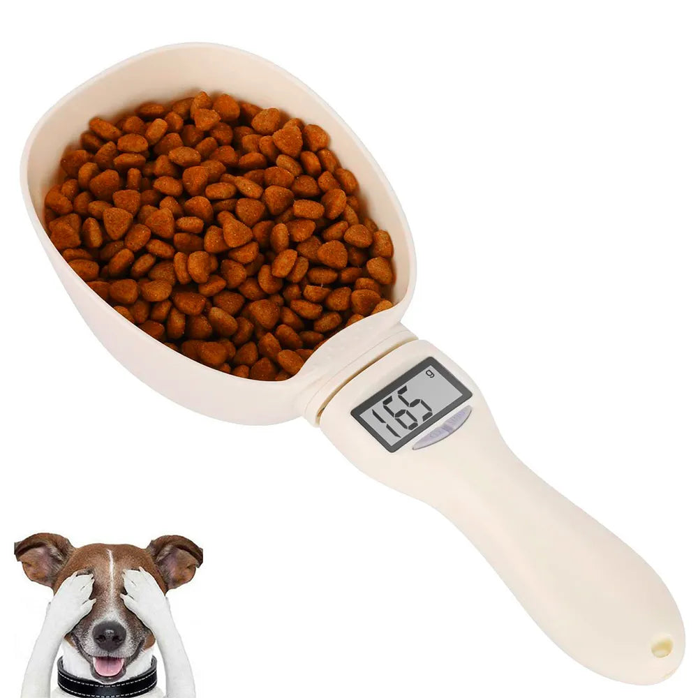 Digital Weigh Food Scoop 1g-800g Kitchen Or Pet Food Digital Screen Measuring Scoop