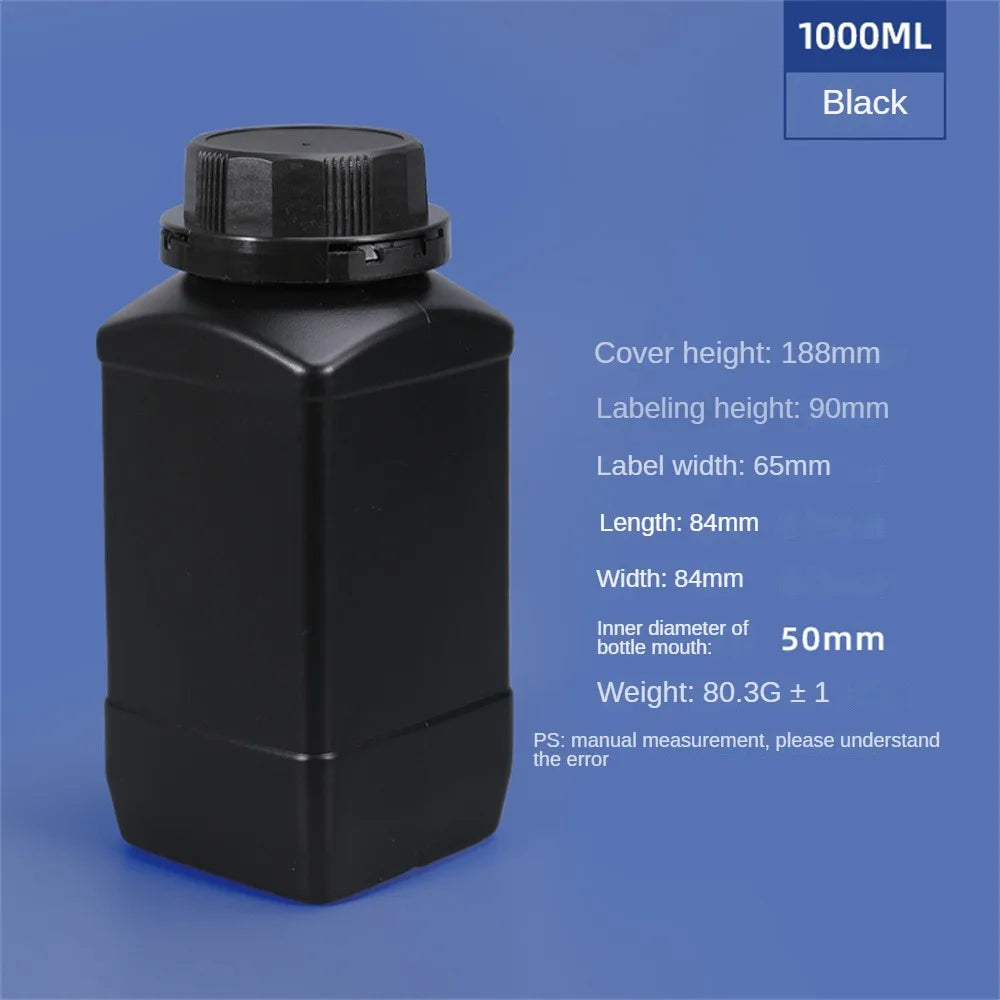 250/500/1000ml Plastic Storage Bottle