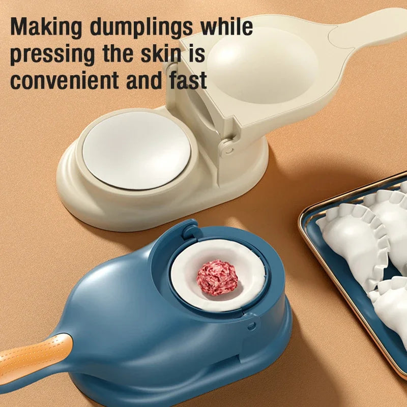 DIY Dumpling Maker 2-In-1 Wrapper/Presser