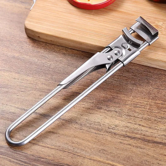 Stainless Adjustable Labour-saving Bottle & Jar Opener