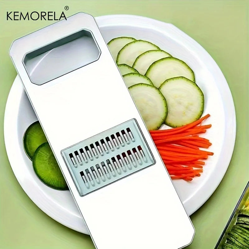 6-In-1 Multifunctional Ratchet Vegetable Slicer Shredder Grater