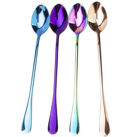 1Pcs Coffee Spoon Stainless Steel