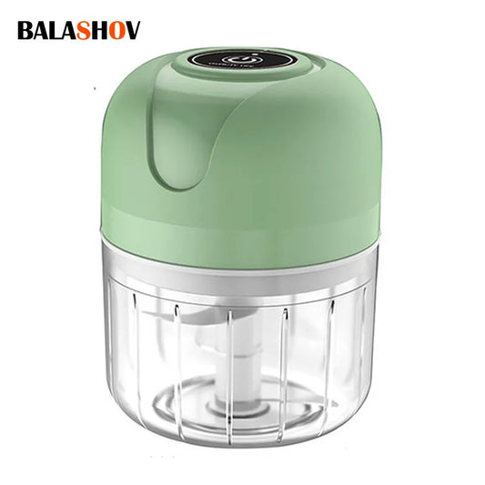 250mL Mini Electric Garlic & Herb Masher