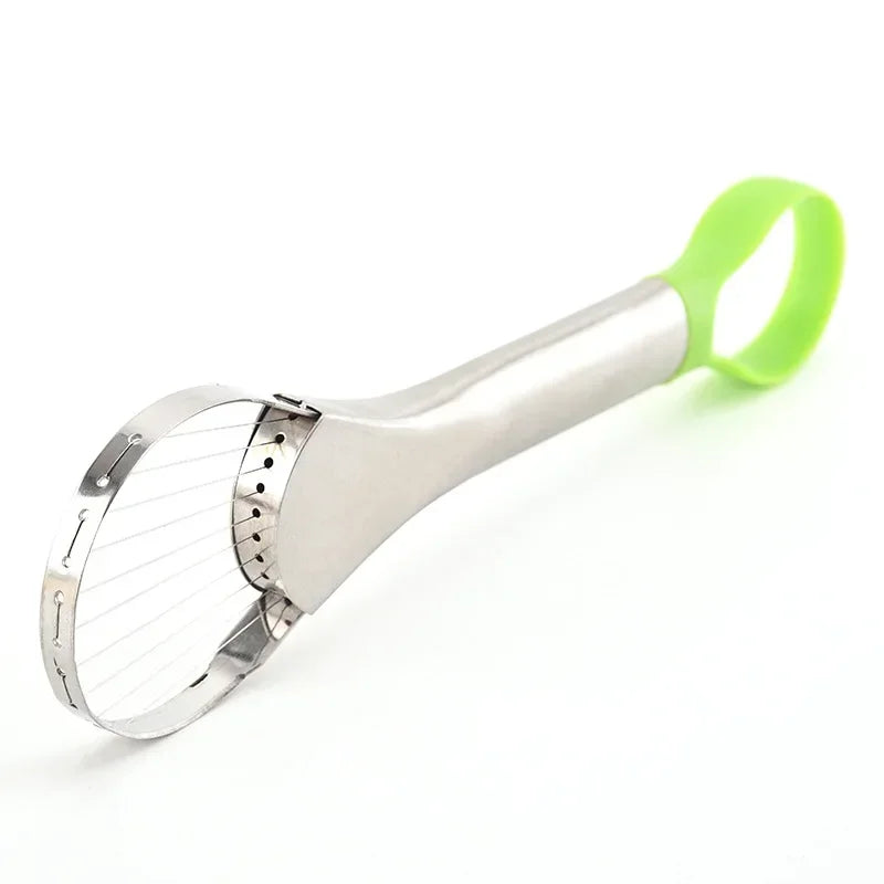 Avocado Slicer & Pit Remover 2 In 1 Stainless Steel Avocado Tool