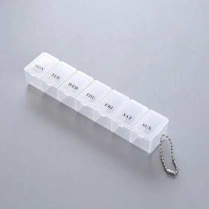 7 Days Pill Box & Medication Organizer