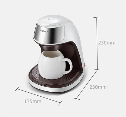 2-in-1 Coffee Machine Tea & Coffee Maker