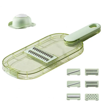 Multifunction 7 in 1 Vegetable Cutter & Grater