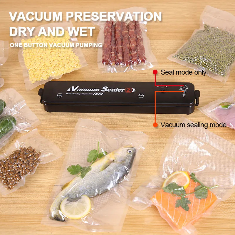 220V/110V Vacuum Sealer with 10 Free Vacuum bags