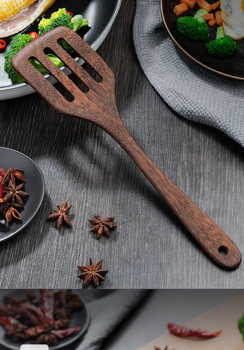 Wooden Cooking Utensils Sold Individually Various Assorted Utensils