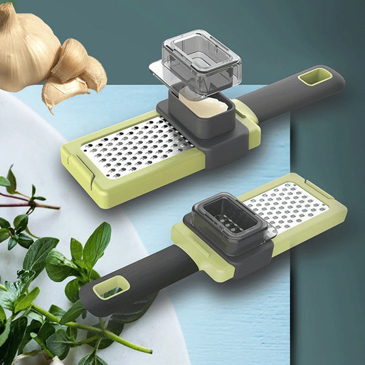 Vegetable Ratchet Planer/Grater Ginger, Garlic, Spices