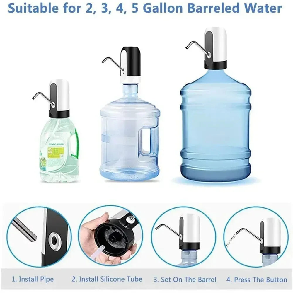 Water Pump/Dispenser USB Rechargeable