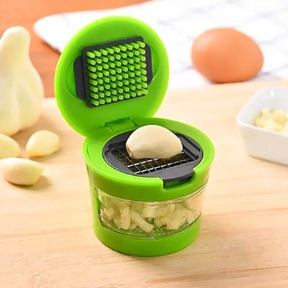 Manual Garlic Press Slicer Cutter Mincer