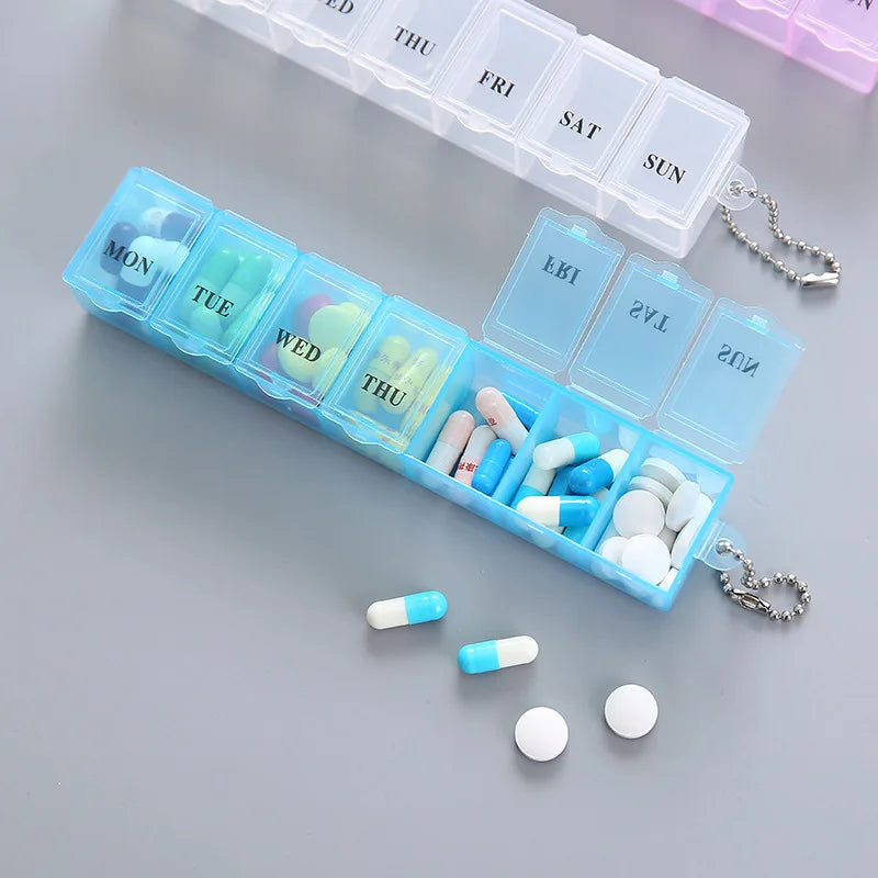 7 Days Pill Box & Medication Organizer