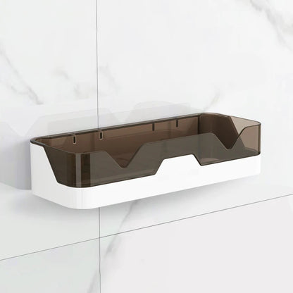 Waterproof Wall-mounted Plastic Storage Shelf