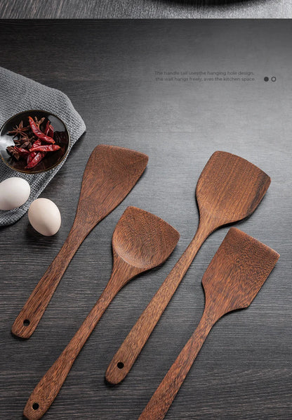 Wooden Cooking Utensils Sold Individually Various Assorted Utensils