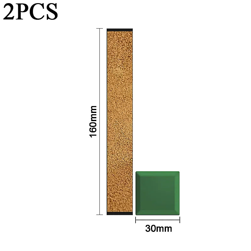 Leather Knife Polisher/Sharpener & Green Polishing Compound