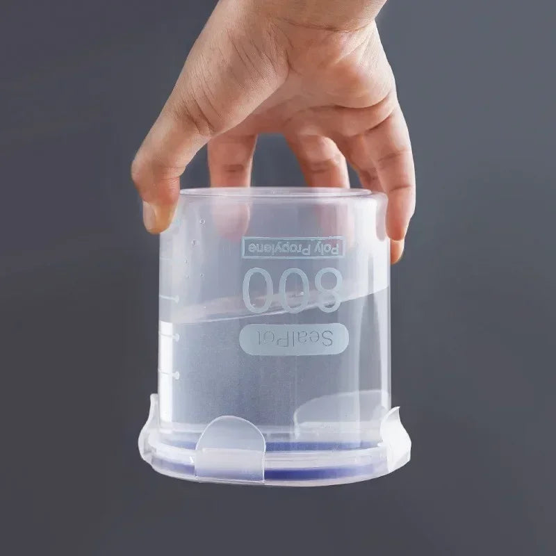 S/M/L/XL Size Transparent Food Storage Containers