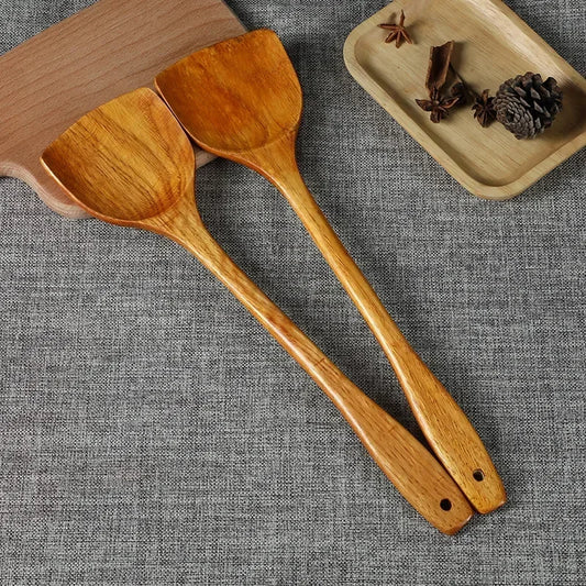 Bamboo 39cm Long Spatula