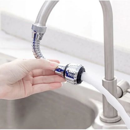 High Pressure Bubbler Faucet Extender 360 Rotatable 2 Modes