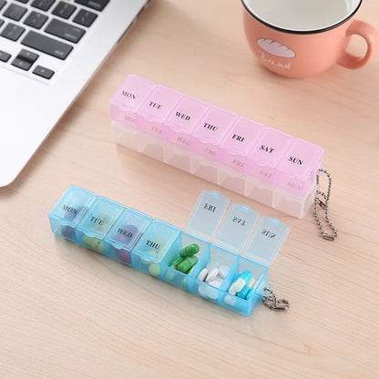 7 Days Pill Box & Medication Organizer