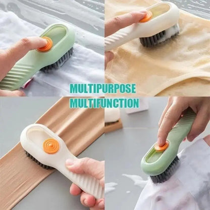 Multifunction Soft-Bristled Brush