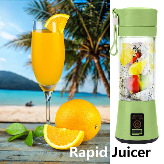 Portable Electric USB Rechargeable Juice Maker Machine