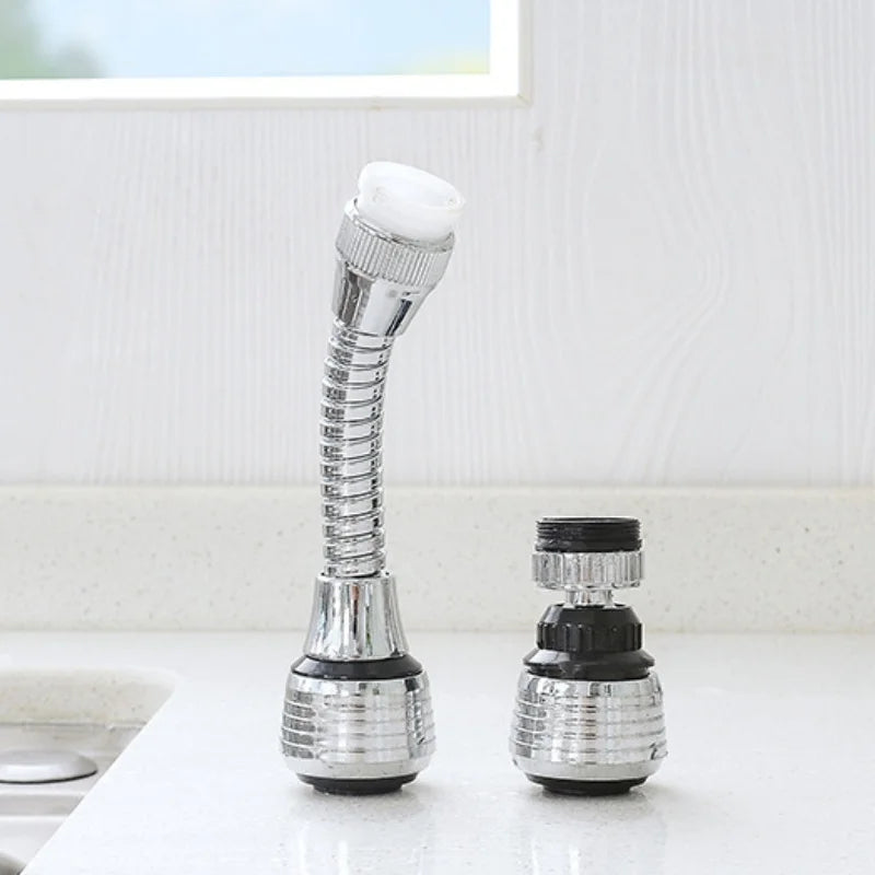 High Pressure Bubbler Faucet Extender 360 Rotatable 2 Modes