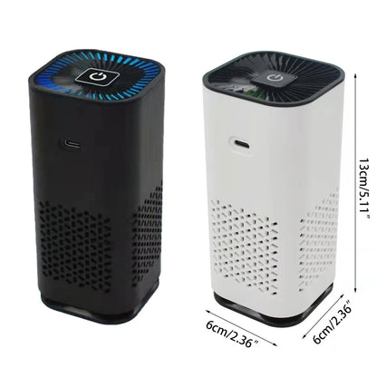 Negative Ion Air Purifier/Cleaner USB Rechargeable