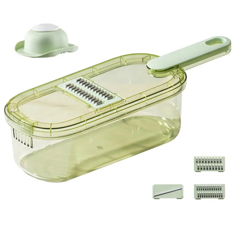 Multifunction 7 in 1 Vegetable Cutter & Grater