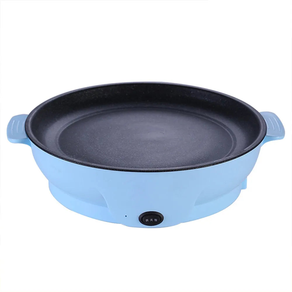 220V Multifunction Electric Non-Stick Frying Pan 600W