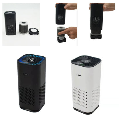 Negative Ion Air Purifier/Cleaner USB Rechargeable