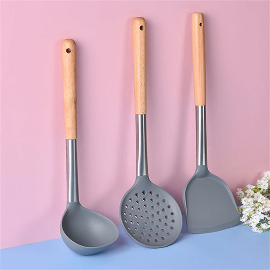 Silicone Kitchen Utensil Set