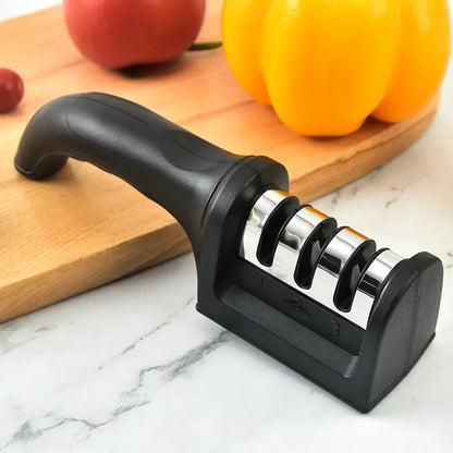 3-Segment Knife Sharpener Kitchen