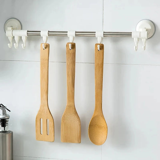 3Pcs/Set Bamboo Utensils