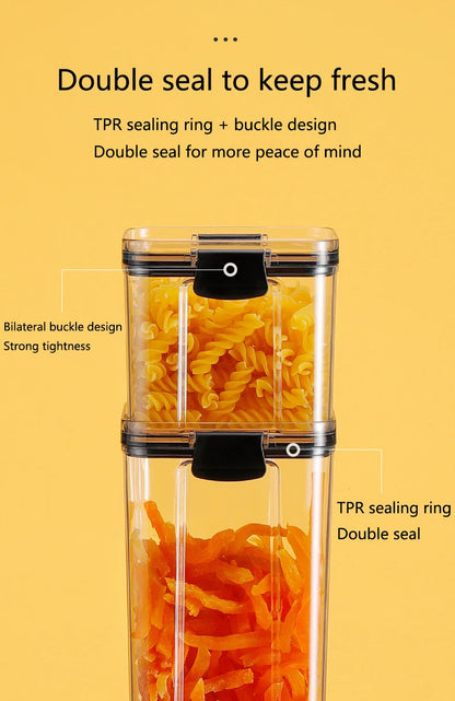 460-1800ml Plastic Food Storage Containers Sold Individually & in Sets High Quality Seals