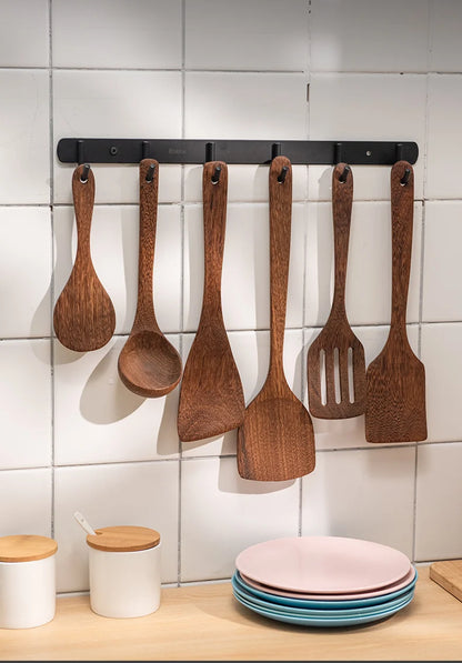 Wooden Cooking Utensils Sold Individually Various Assorted Utensils