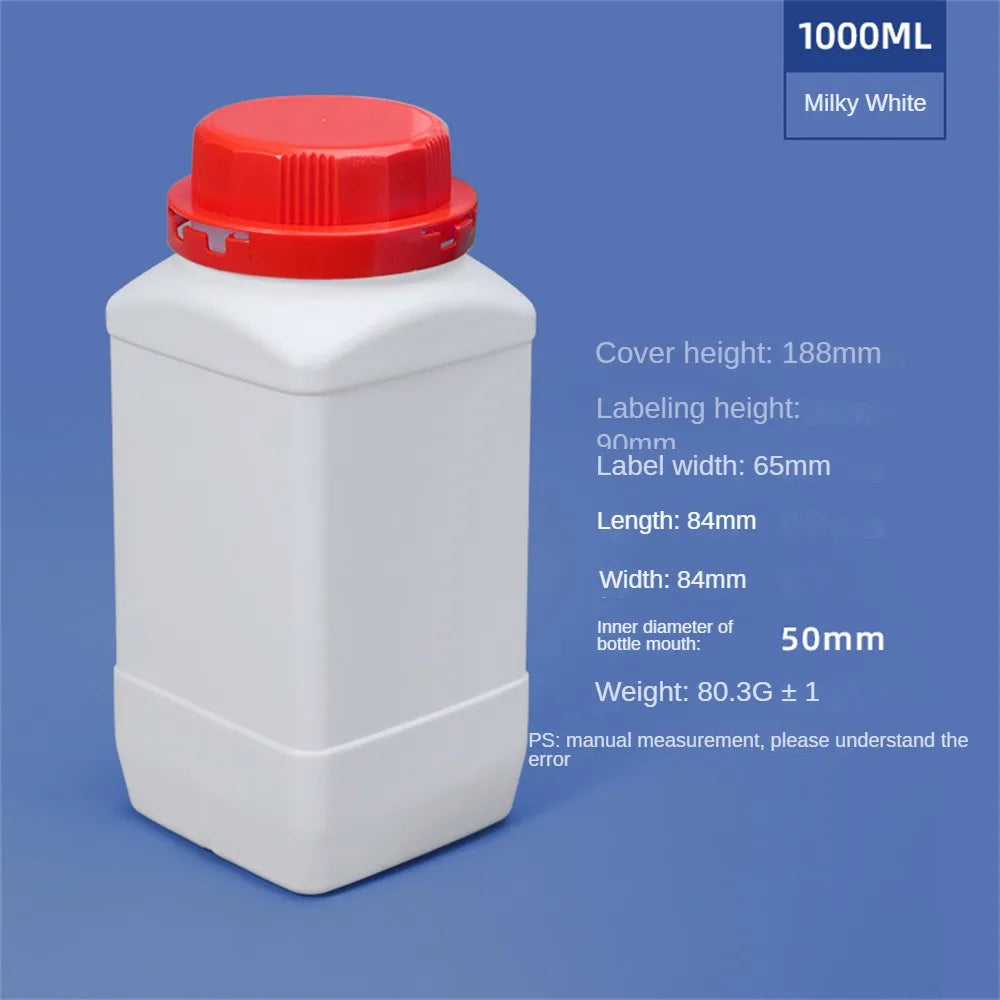 250/500/1000ml Plastic Storage Bottle