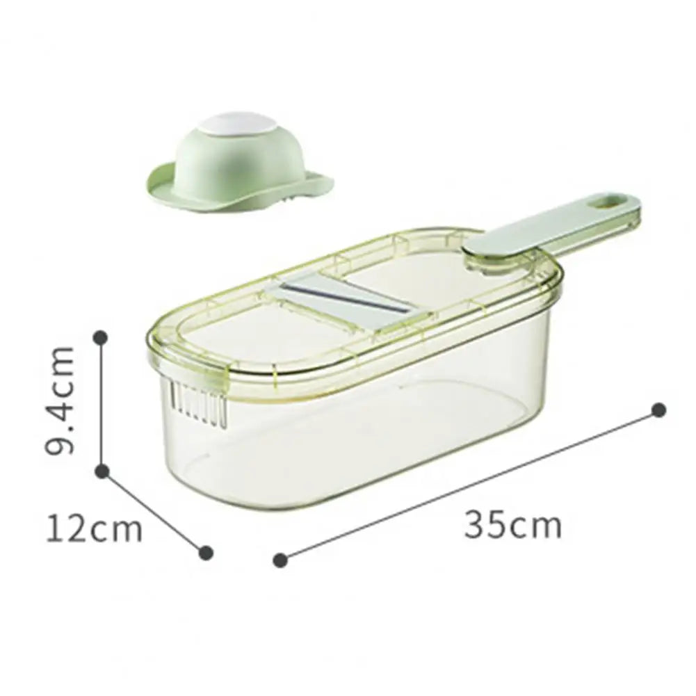 Multifunction 7 in 1 Vegetable Cutter & Grater